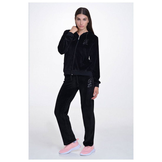 Target Γυναικείες φόρμες σετ High Hoodie Jacket Velour Target Γυναικείες φόρμες σετ High Hoodie Jacket Velour